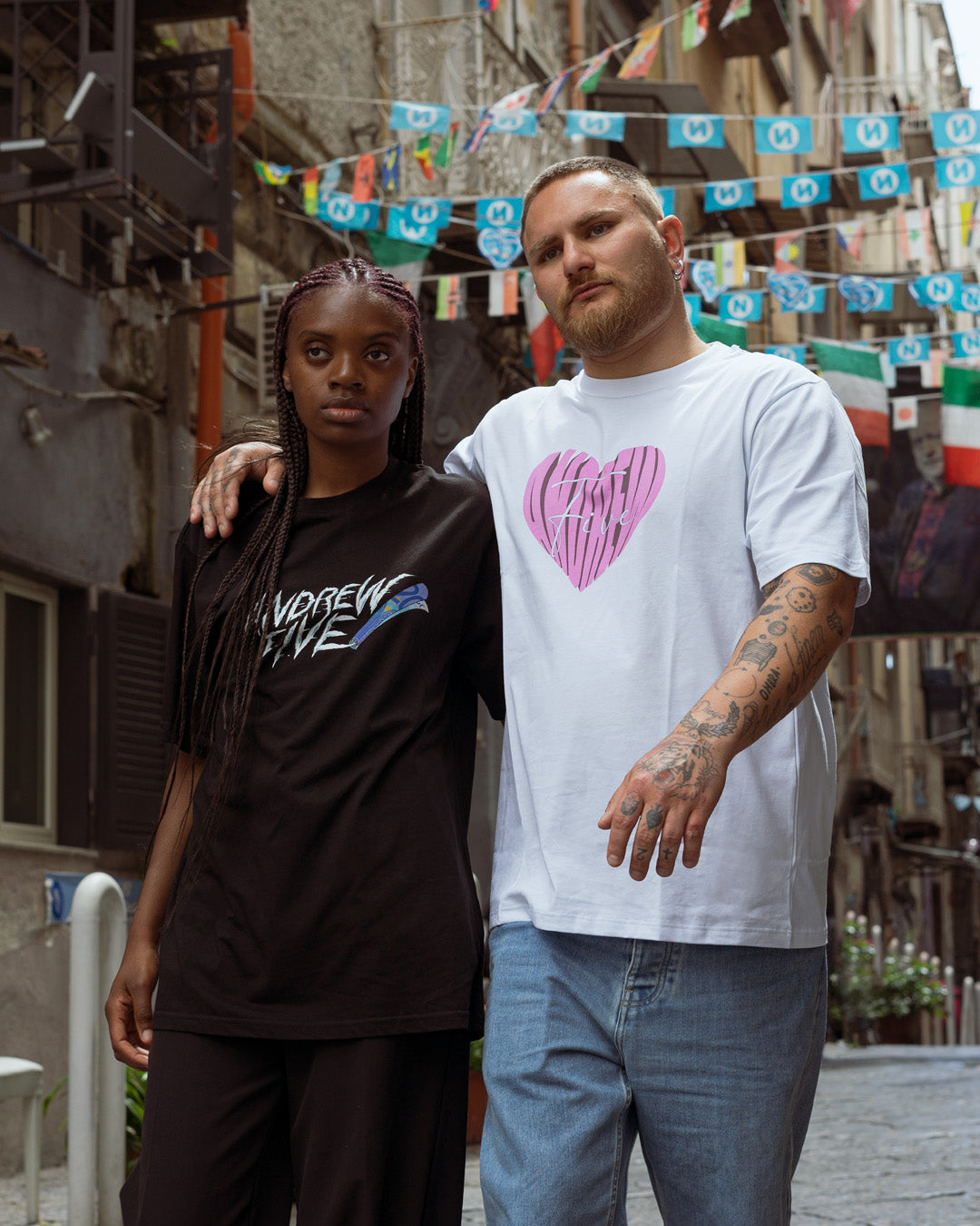 T-shirt VIRGIN HEART