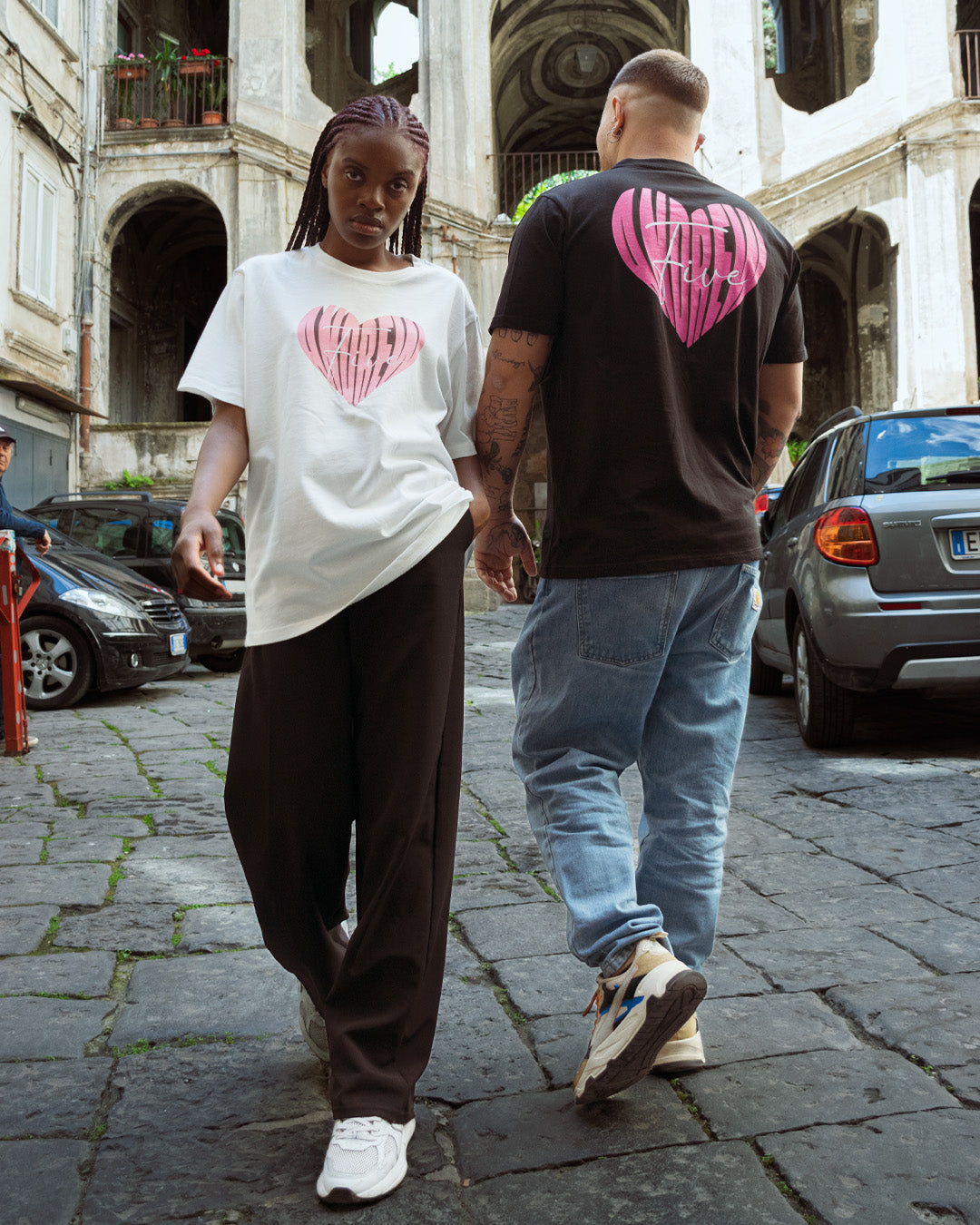 T-shirt VIRGIN HEART