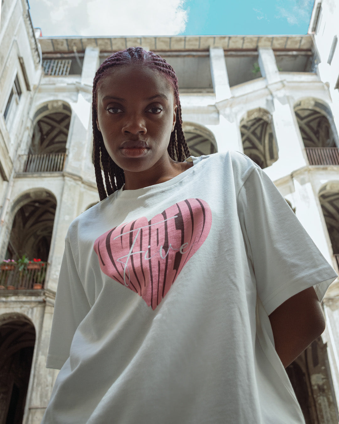 T-shirt VIRGIN HEART
