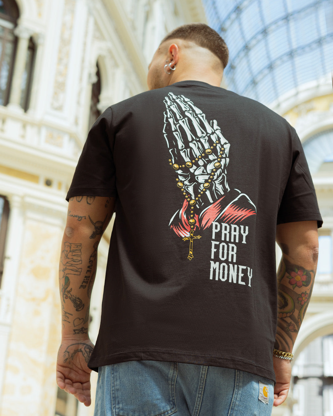 T-shirt PRAY 4 MONEY