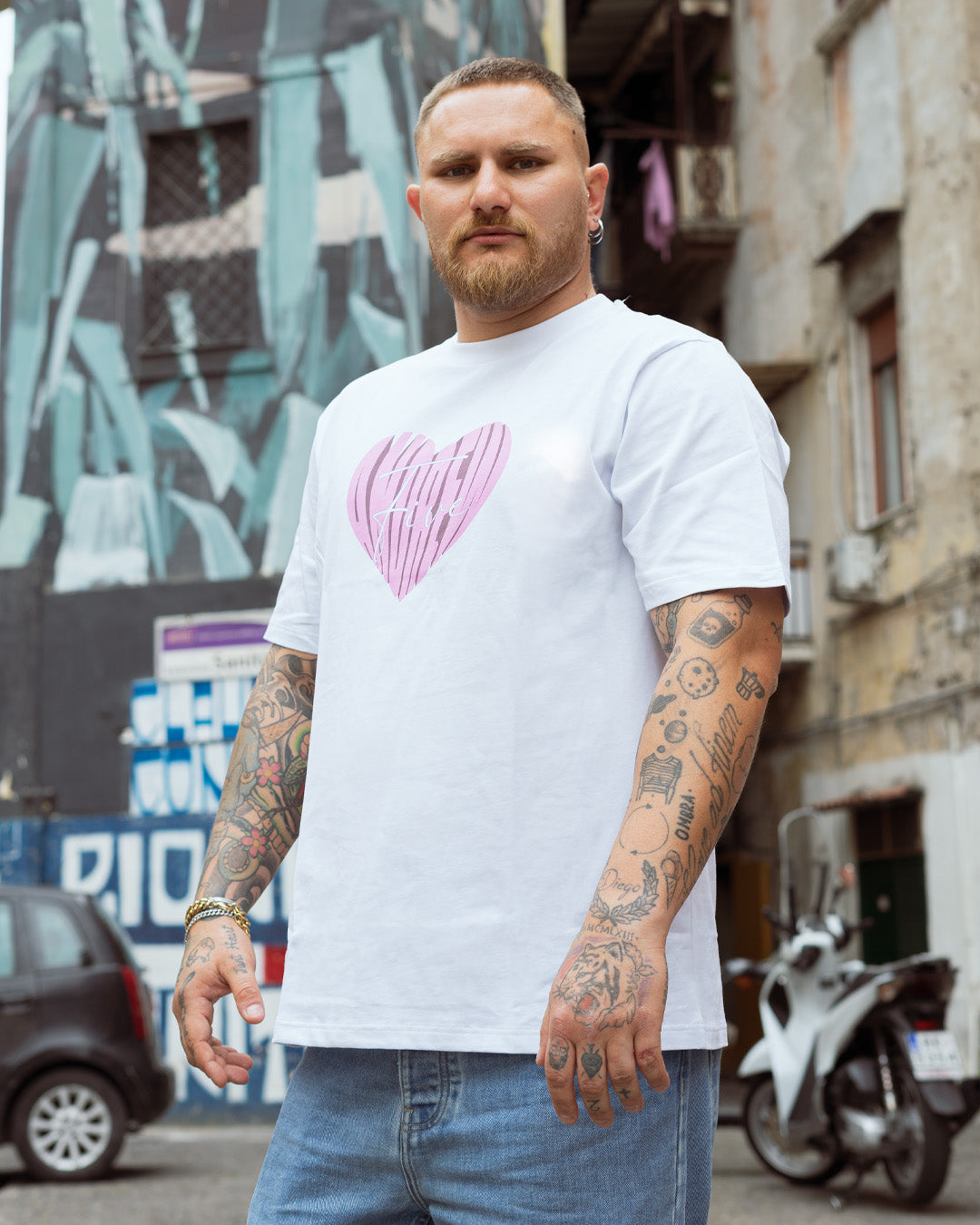 T-shirt VIRGIN HEART