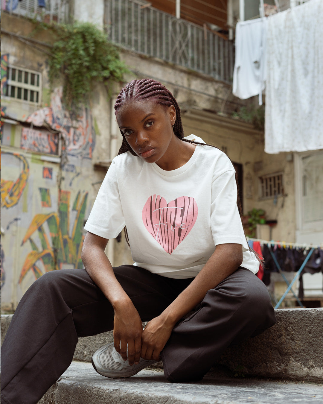 T-shirt VIRGIN HEART