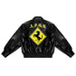 Varsity Ferrari yellow jacket